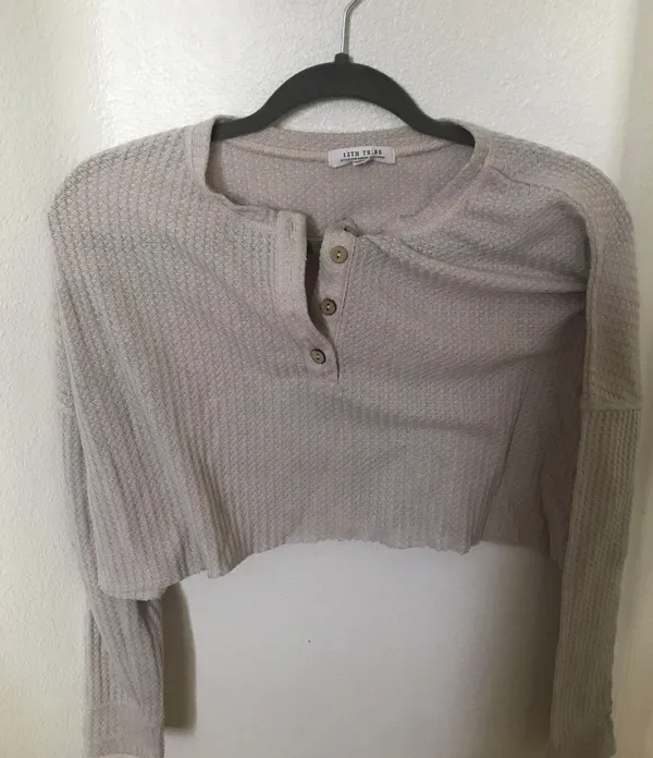 12th Tribe Crop Top - Image 2