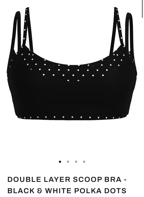 Liaison the Label Double Scoop Bra - Image 2