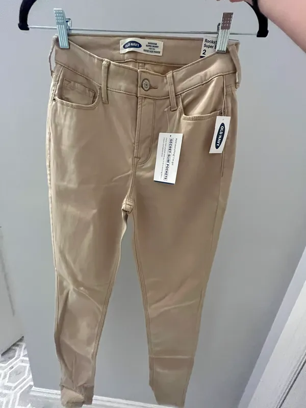 Kaki Pants Tan Size 2 - Image 3