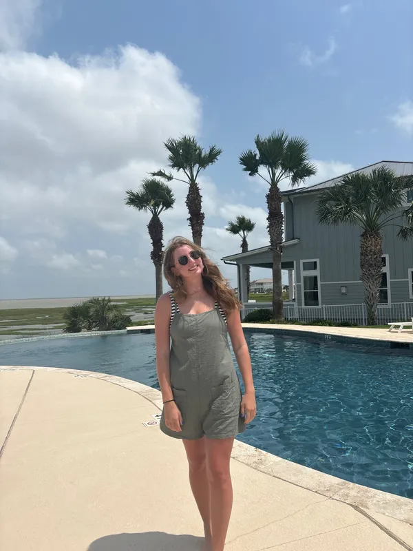 Roxy Linen Romper - Image 4