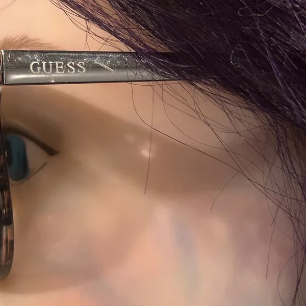 Guess Black Frame Glasses mirror lens - Image 14