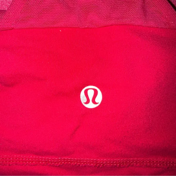 Lululemon Athletica Pink Sleeveless Top Size 4 - Image 5