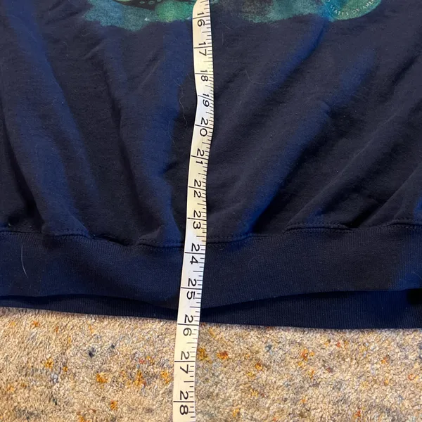 Jerzees USA Navy Sweatshirt - Image 6