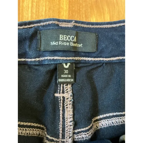 True Religion Becca Crystal‎ Bootcut Jean - Image 6