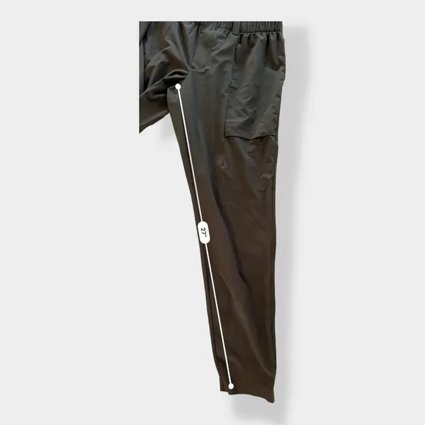 Athleta cropped elastic‎ waist pants Size 4 - Image 5