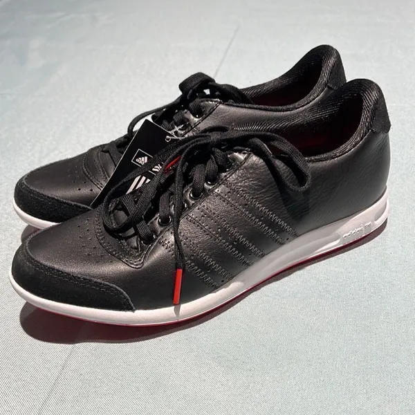 Adidas Adicross Spikeless Leather Golf‎ Shoes 5.5 B12B - Image 2
