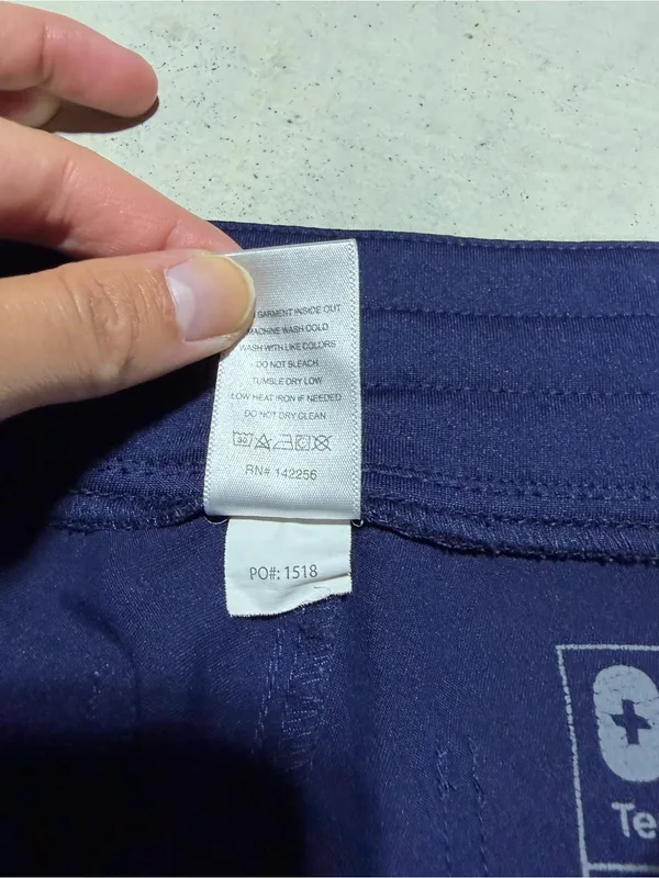 Figs Navy Jogger Pants XS/T - Image 9