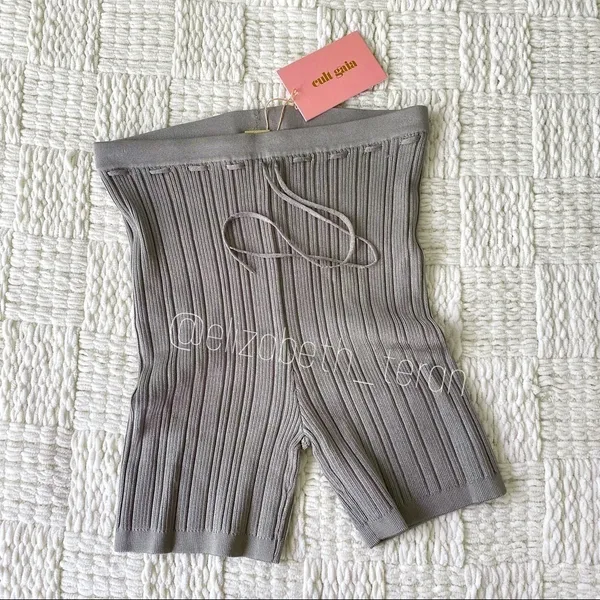 Cult Gaia‎ Vera Knit Short M - Image 3
