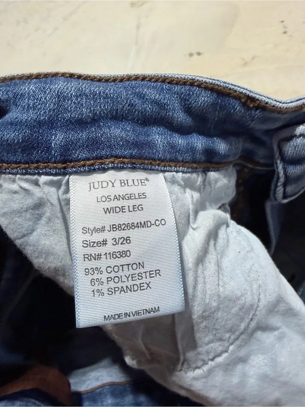 Judy blue Denim Cutoff Shorts 3/26 - Image 8