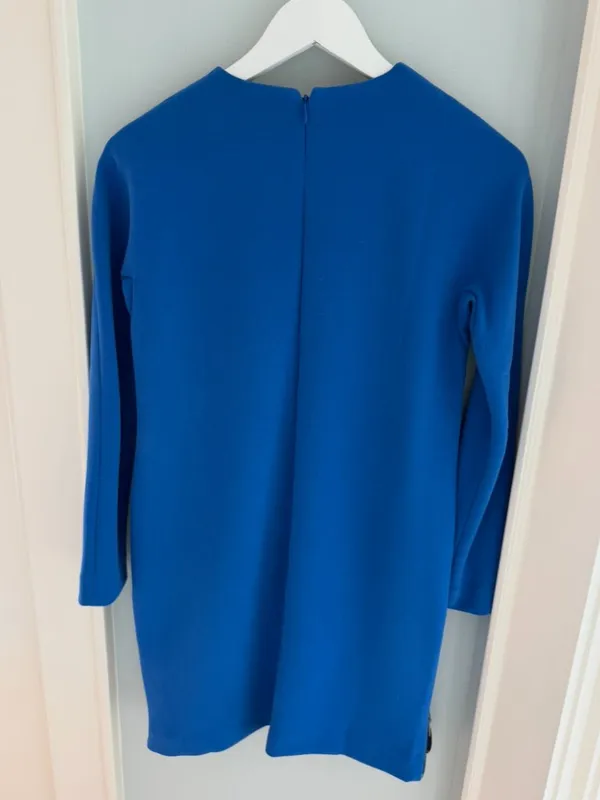 Ann Taylor Petite Side Zip Long Sleeve Dress - Image 7