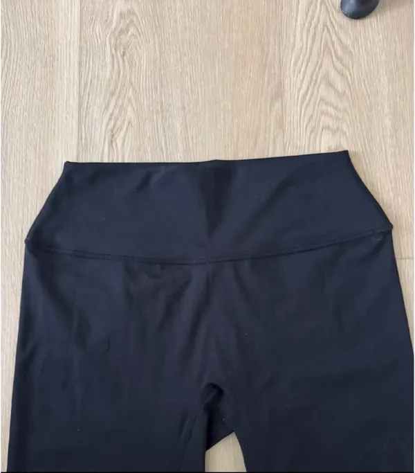 CBS Yoga Pants Black Size XL - Image 2