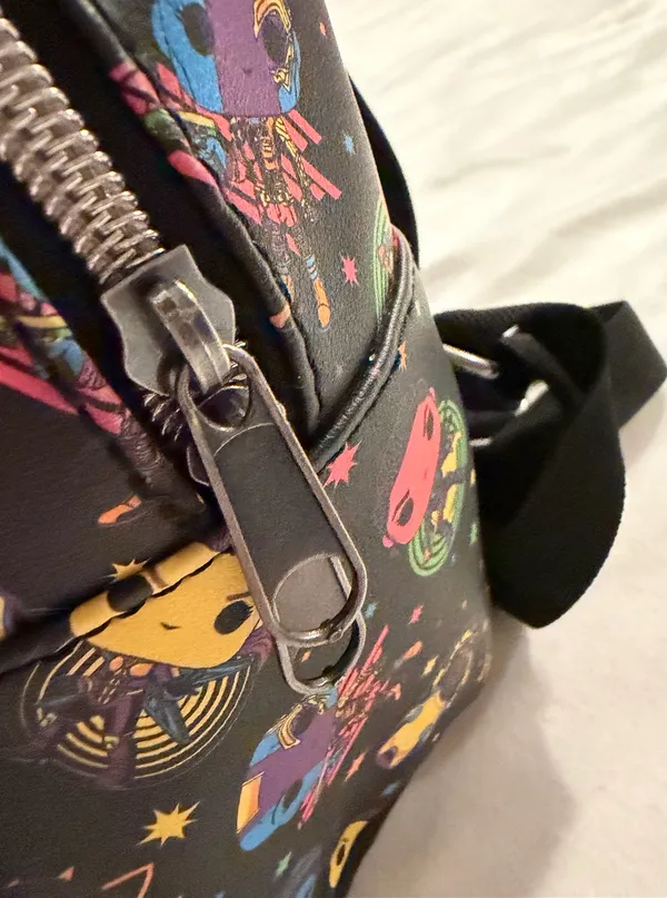Marvel Infinity Saga Funko Pop Backpack with multicolored. Black - Image 5