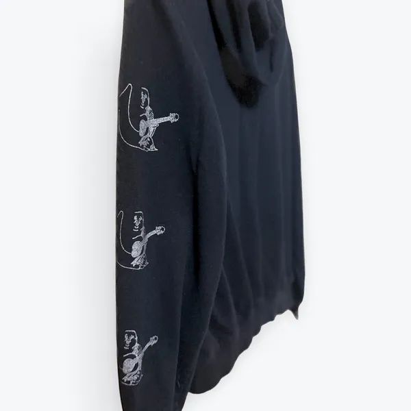 True Religion Black Hoodie - Image 3