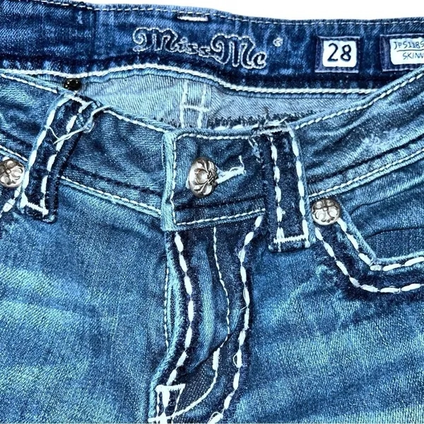 Miss me denim jeans! EUC!! - Image 7