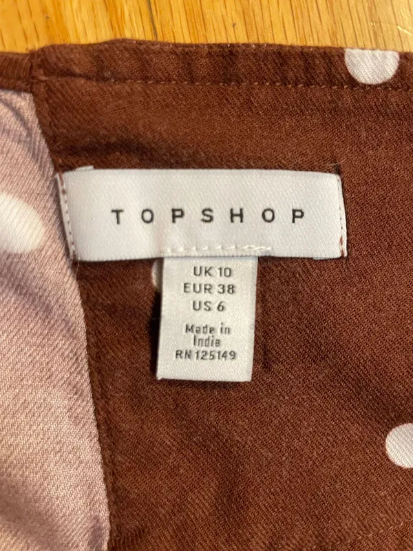 Topshop Polka Dot  Set - Image 4