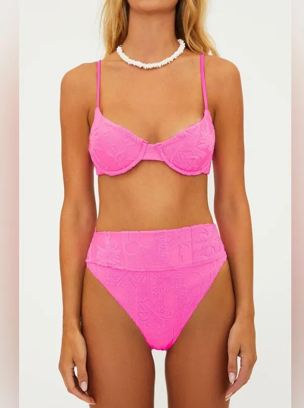 BEACH RIOT Highway Bottom Strawberry Stand Terry, Size Large , $98 - Image 7