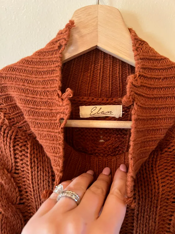 Elan Mockneck Sweater - Image 2