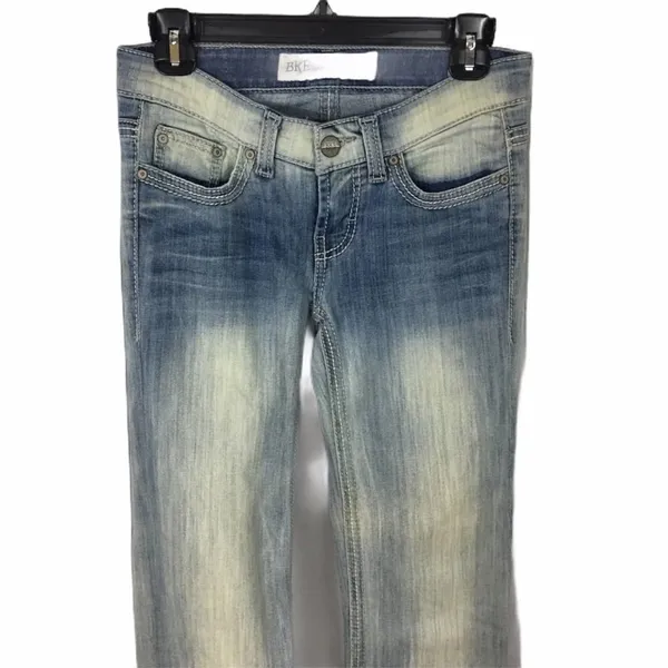 Vintage BKE blue faded Londyn fit Bootcut jeans - Image 5