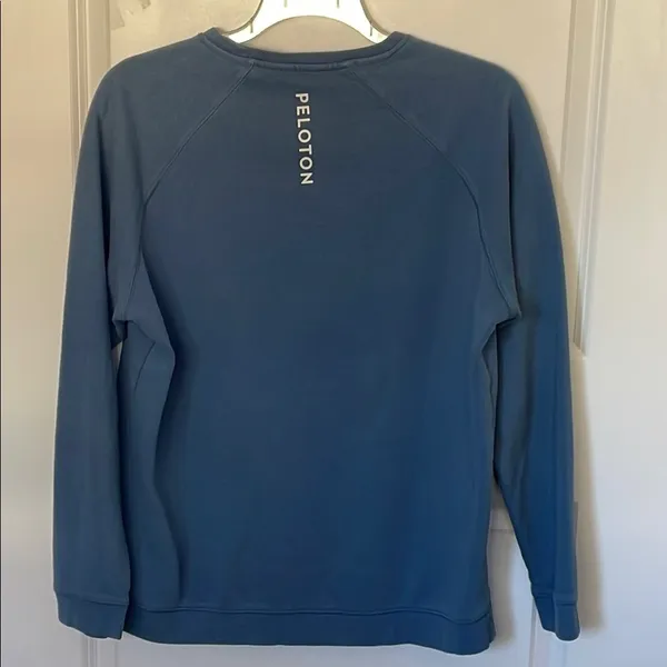 Peloton Blue Dreamblend Pullover Large - Image 2
