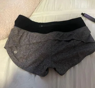 Gray 2.5 Speed Up Shorts - Image 3