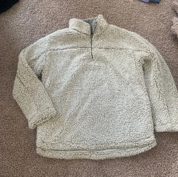 Sherpa Jacket Half Zip - Image 2