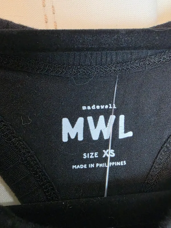 Madewell Variegated Rib Crop Tank - Image 7
