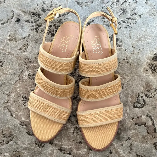 Elegant FRANCO SARTO sandals 🌹 - Image 2