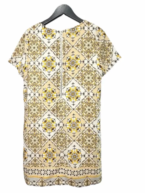 Lulus Women’s Dandy Lion Yellow Print Sleeveless Shift Dress Size Small - Image 11