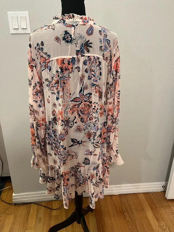 Free People Women’s Ibiza Nights Mini Dress Size M NWOT - Image 2