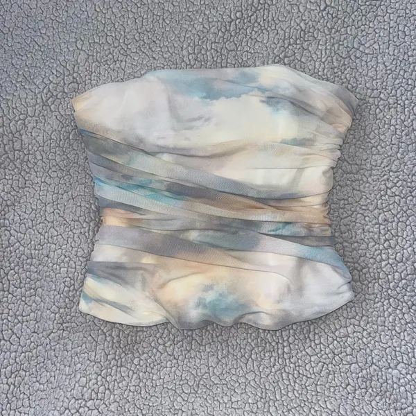 ZARA Strapless Top - Image 2