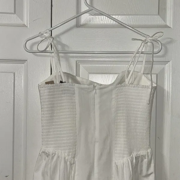 O.P.L White Midi Dress(Size XS) - Image 10