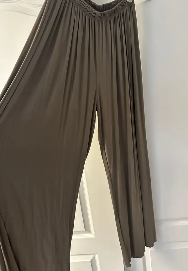 Abela Story Palazzo pants medium Tan - Image 5
