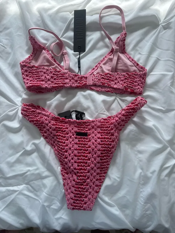 Triangl Set Swimsuit Bikini - Image 3