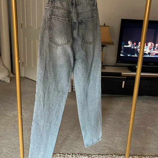 Pacsun size 24 light blue denim jeans. - Image 6