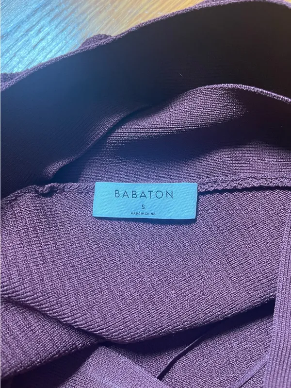 Aritzia Cross Babaton Top - Image 3