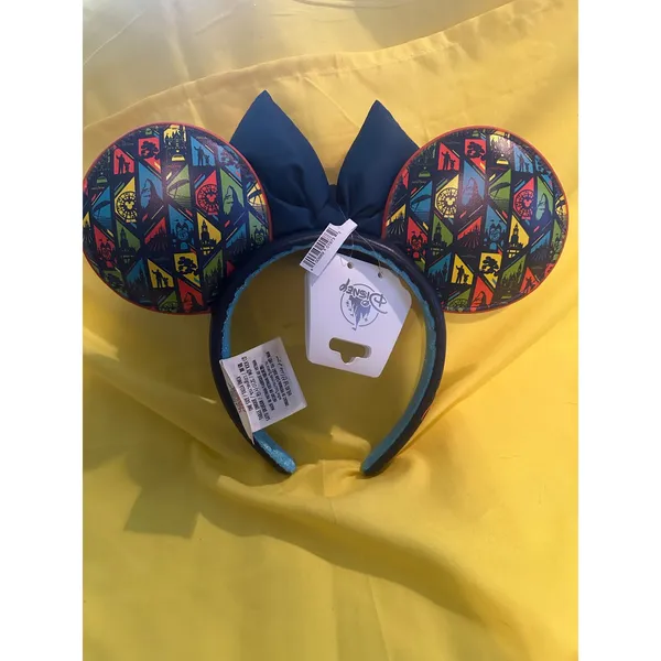 NWT Disney Parks RunDisney Half Marathon 2025 Weekend Minnie Mouse Headband Ears - Image 5