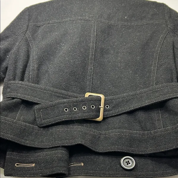 American Eagle Outfitters Charcoal Peacoat - Image 15