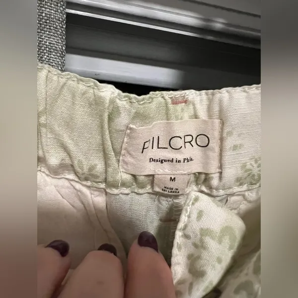 Pilcro Green Cargo Pants - Image 3