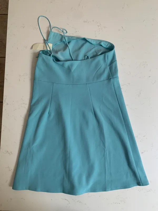 Abercrombie One Shoulder Romper - Image 7