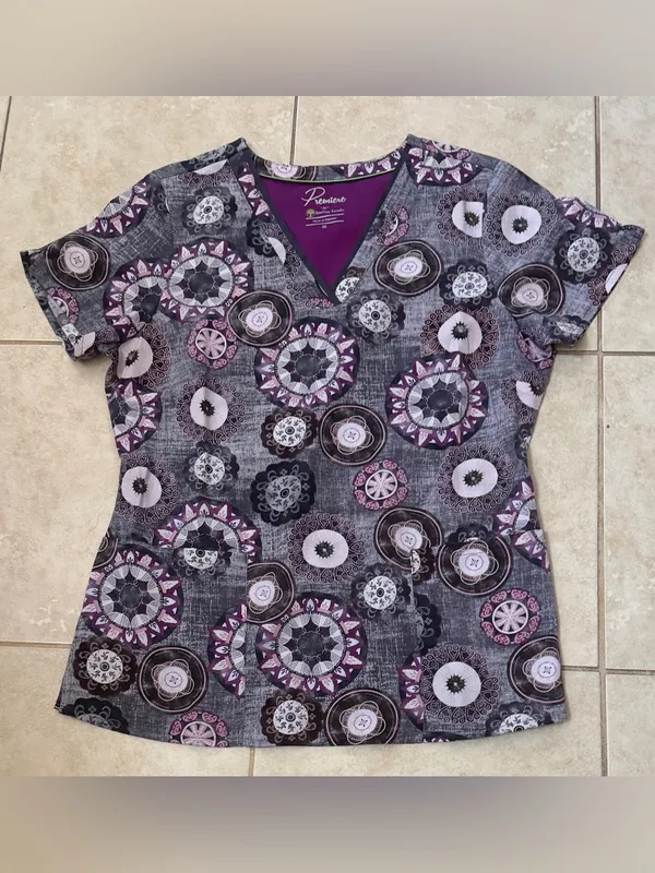 Premiere by Healing Hands Scrub Top - Image 2