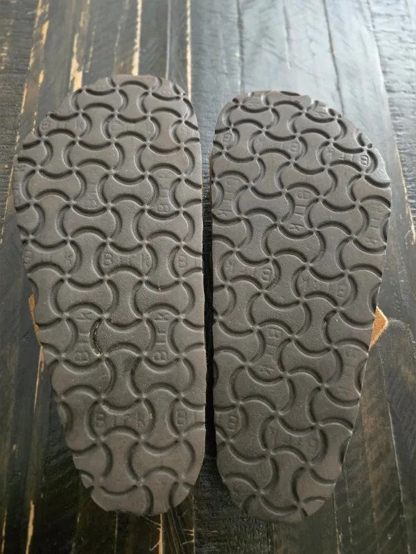 Birkenstock Suede Sandals Size 36 - Image 8