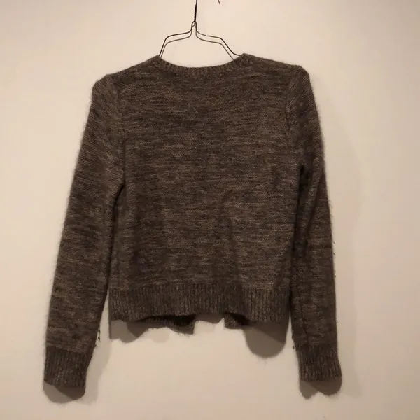 Max Studio Angora Blend Cardigan - Image 6