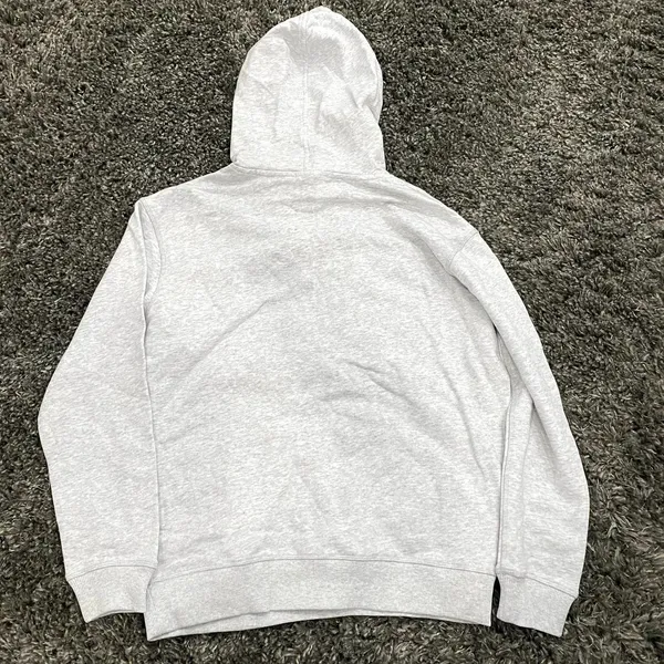 Create Beauty out of Pain" Hoodie in Grey, Size M​​​​​​​​​​ - Image 2