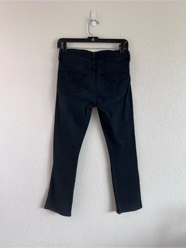 Citizens‎ of Humanity Women's Elson Medium Rise Straight Leg - Image 2