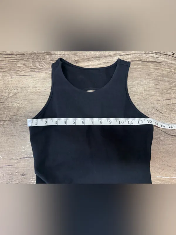 Free people movement black midi dress‎ size medium - Image 4