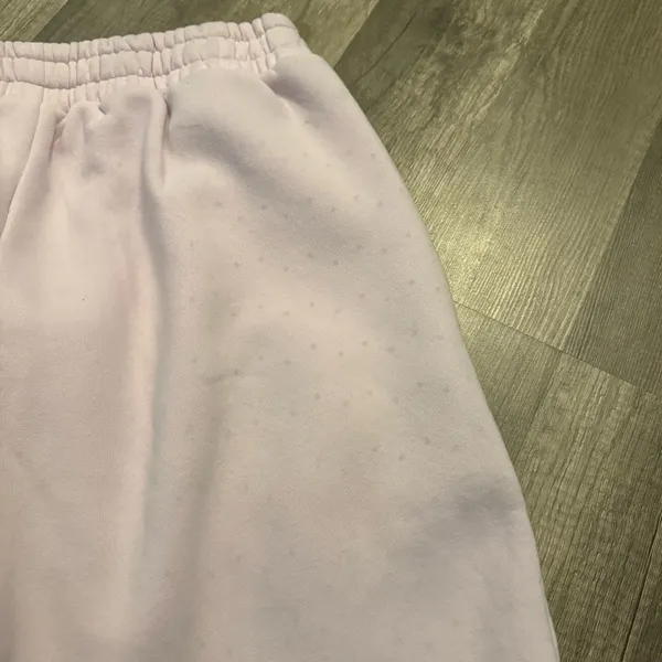 Comfrt Pastel Pink Heavyweight Sweatpants - Image 3