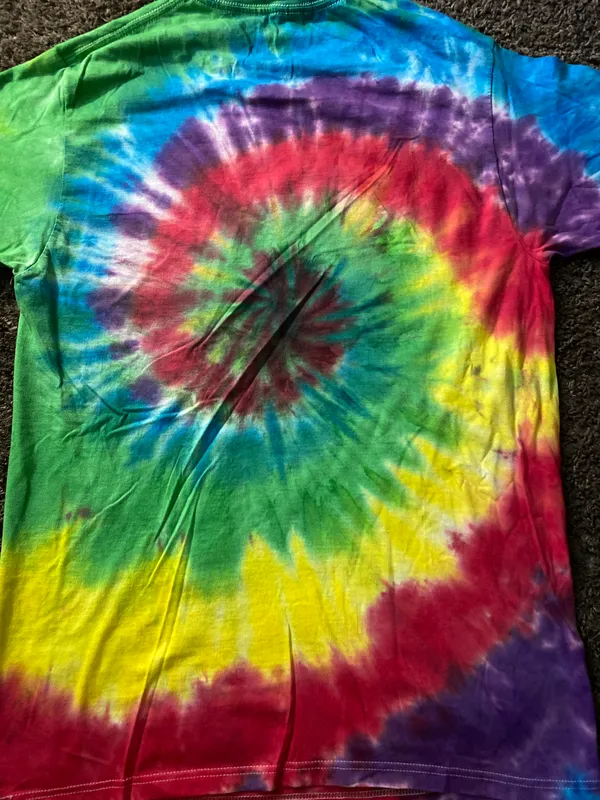Grateful Dead Tie Dye Tee Size Medium - Image 3