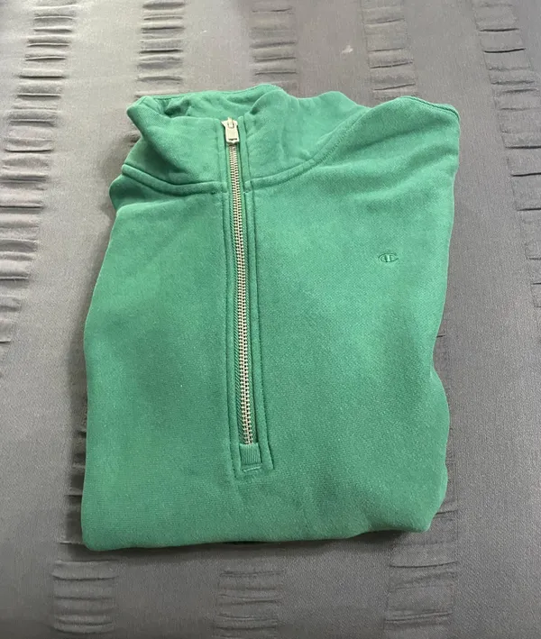 Champion Half Zip Up - Image 5