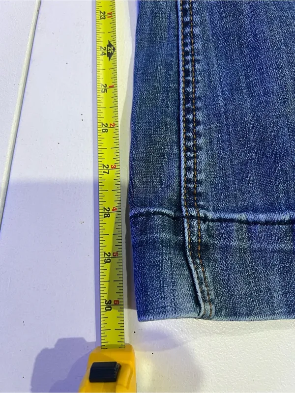 Rock ‘n’ roll denim jeans size 30 x 32 high-rise - Image 7