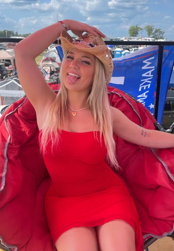 That’s So Fetch Kiana Mini Dress Red - Image 3